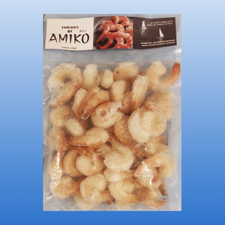 Креветки "Amiko". ЦЕНА - 5300тг/кг 
